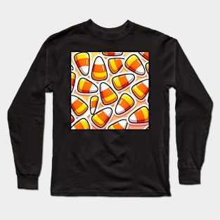 Candy Corn Delight Long Sleeve T-Shirt